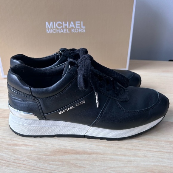 Michael Kors Black Sneakers - Picture 10 of 11
